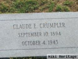 Claude E Crumpler