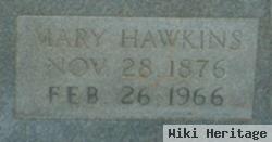 Mary V. Hawkins Bridwell