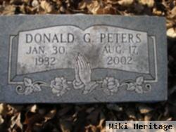 Donald G Peters