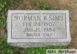 Norman B Sims