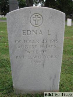 Edna L York