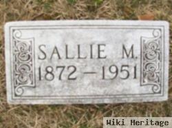 Sarah Margaret "sallie" Bennett Montgomery