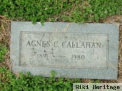 Agnes C Callahan