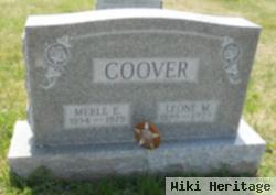 Merle E Coover