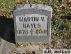 Martin V Hayes