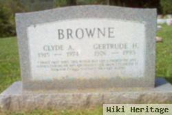 Gertrude H. Robinson Browne