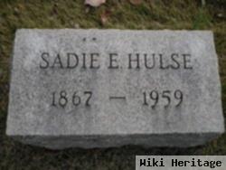 Sadie E Hale Hulse