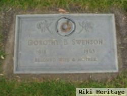 Dorothy B. Swenson