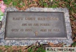 Raft Duey Haywood