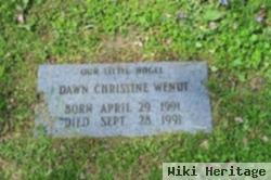 Dawn Christine Wendt