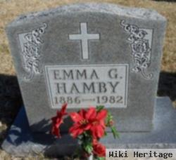 Emma G Mcdowell Hamby