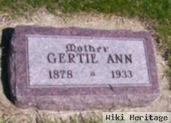 Gertie Ann Snyder