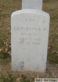 Christina P Comerford