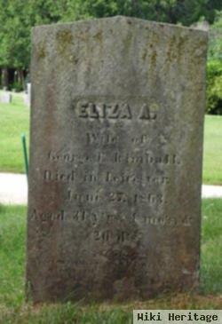 Eliza A Darling Kimball