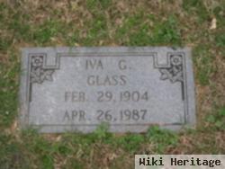 Iva G Widener Glass