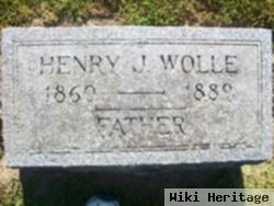 Henry J Wolle