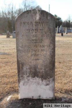 Anna Womack Davis