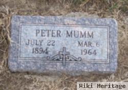 Peter Charles Mumm