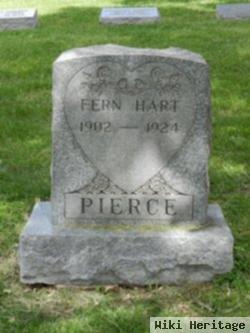 Grace Fern Hart Pierce