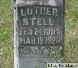 Luther Stell