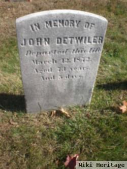 John Detweiler