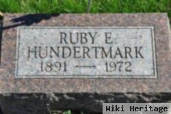 Ruby E. Mccloud Hundertmark