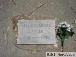 Nellie Langer - Summers