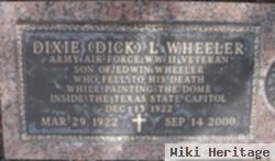 Dixie Lee "dick" Wheeler