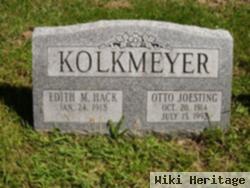 Edith M. Hack Kolkmeyer