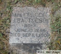 Frances J. Comstock Battleson