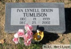 Iva Lynell Dixon Tumlinson