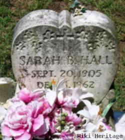 Sarah B. Hall