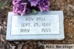 Theodore E. "roy" Ball