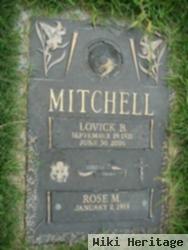 Lovick B Mitchell