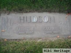 Marjorie R Hudson