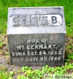 Carrie B. Gerhart