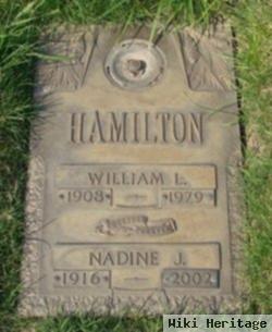 William L Hamilton