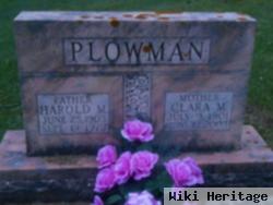 Clara M Johnson Plowman