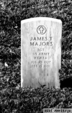 James T Majors