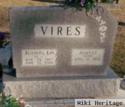 Juanita Lyn "pete" Hardel Vires