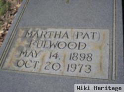 Martha "pat" Fulwood