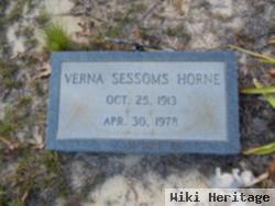 Verna Lee Sessoms Horne