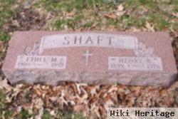 Ethel Marie Eshbaugh Shaft