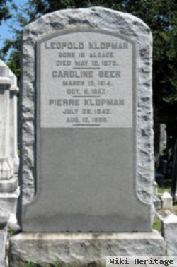 Caroline Beer Klopman