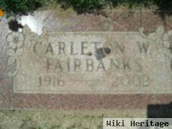 Carleton Wayne Fairbanks