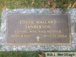 Louise Mallard Sanderson