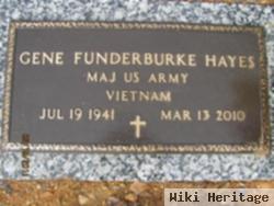 Gene Funderburke Hayes