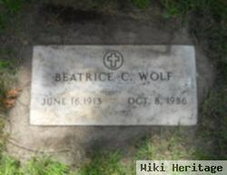 Beatrice Catherine Ploog Wolf