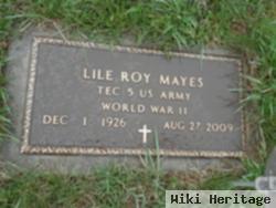 Lile Roy Mayes