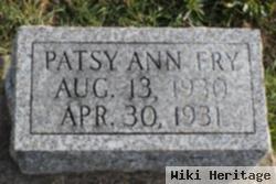 Patsy Ann Fry